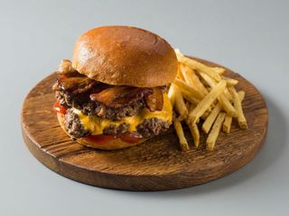 Hamburguesa Santa Mónica