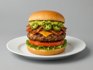 Hamburguesa Mexicana