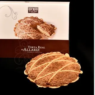 Tarta de Almendra de Allariz Fina Rey