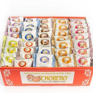 Polvorones Surtidos 7 Sabores 100 grs