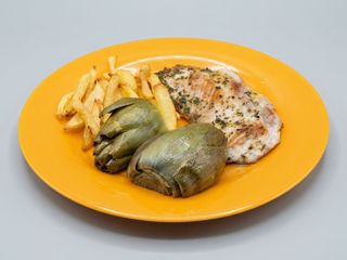 Secreto Con Chimichurri