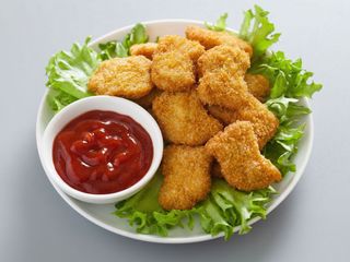 Menú 8 Nuggets De Pollo (5 Uds.)