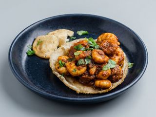 Prawn Puri