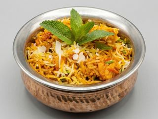 Prawns Biryani 
