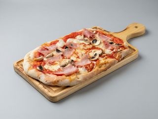 Pizza Prosciutto E Funghi