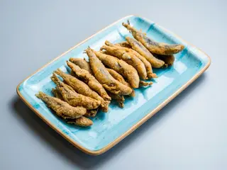 Er Boquerón a la Andaluza En Adobo