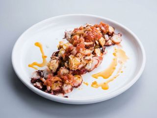 Pulpo A La Parrilla