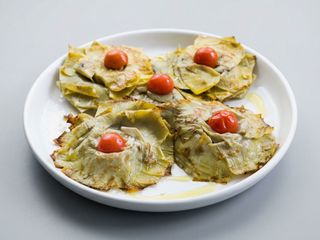 Alcachofa Confitada