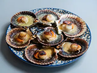 Zamburiñas a la plancha