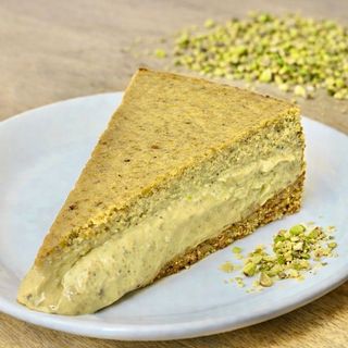 Tarta de queso Pistacho