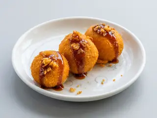Buñuelos de Calamar fresco