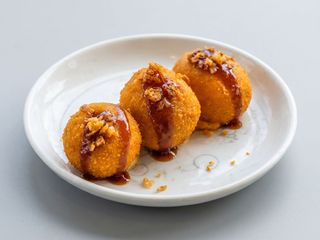 Buñuelos de Calamar fresco
