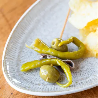 Gilda con anchoa