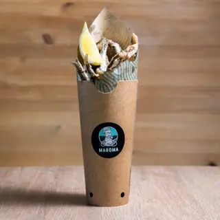 Boquerones a la andaluza o en adobo cucurucho