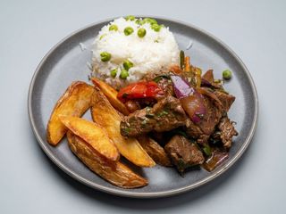 Lomo Salteado (Pequeño)