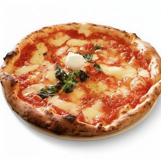 Pizza especial Margherita