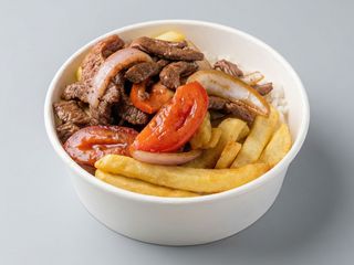 POKE DE LOMO SALTADO