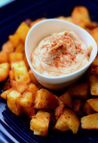 Patatas Bravas (Ración)