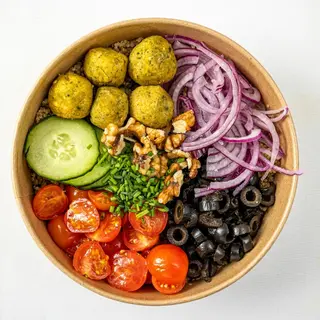 POKE FALAFEL & YOGURT