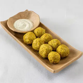 NUESTRAS BOLITAS DE FALAFEL (8UD)