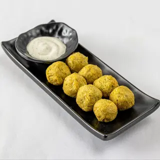 NUESTRAS BOLITAS DE FALAFEL (8UD)