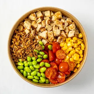 POKE CHICKEN TERIYAKI
