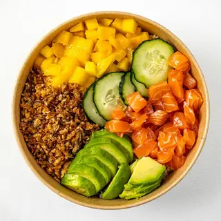 POKE EXOTIC SALMON