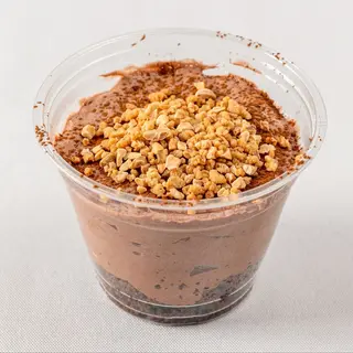 MOUSSE DE CHOCOLATE ( VEGGIE)