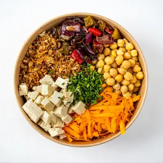 POKE VEGAN TERIYAKI