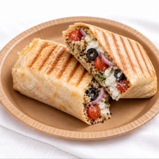 WRAP DE HEURA VEGANO