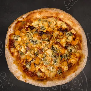Pizza Cuatro quesos