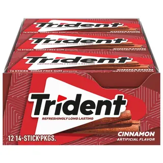Trident CINNAMON 31G