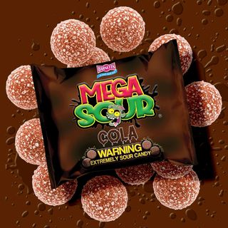 Barnetts Mega SOUR COLA 104G