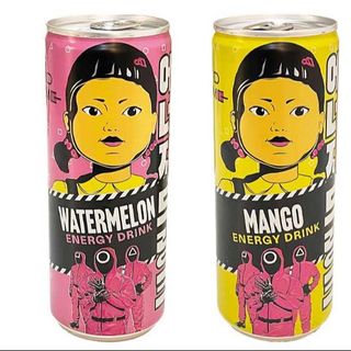 SQUID GAME  WATERMELON  250ML