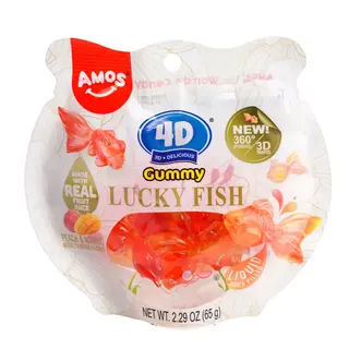 AMOS 4D LUCKY FISH 65G
