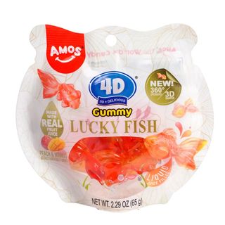 AMOS 4D LUCKY FISH 65G