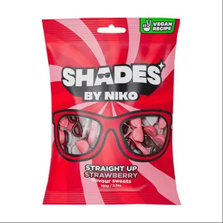 SHADES BY NIKO STRAWBERRY 150G