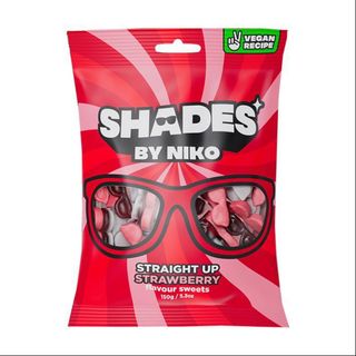 SHADES BY NIKO STRAWBERRY 150G