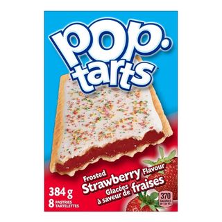 POP TARTS FROSTED STRAWBERRY 384G