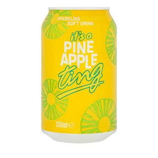 PINE APPLE TING 330ML