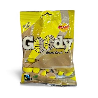 Goody ovals banana toffs 90g