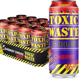 Toxic Waste ENERGY CHERRY  500ML