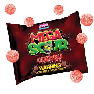 Barnetts Mega SOUR cherry 104G