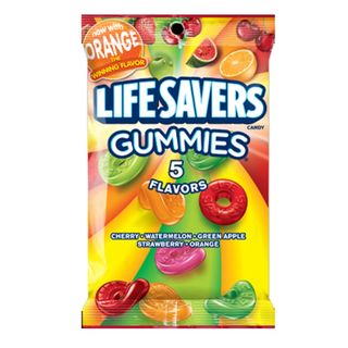 LIFESAERS GUMMIES 5 FLAVORS 198G