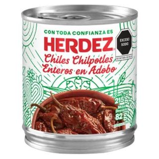 HERDEZ CHILES CHILPOTLES 82G