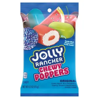 JOLLY RANCHER CHEWY POPPERS 175G