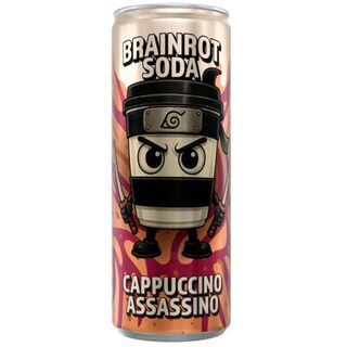 BRAINROT SODA CAPPUCCINO ASESINO