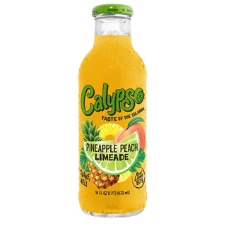 Calypso Pineapple Peach Lemonade 473ml