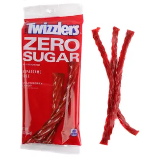 TWIZZLERS ZERO SUGAR 141G