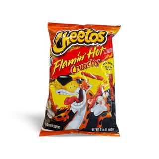 Cheetos flamin" hot crunchy 99.2g